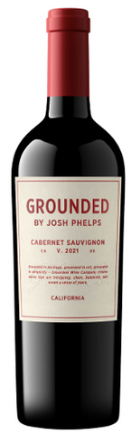 Grounded by Josh Phelps Cabernet Sauvignon 2021 750ML