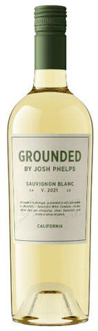Grounded by Josh Phelps Sauvignon Blanc 2023 750ML