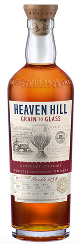 Heaven Hill Grain to Glass Kentucky Straight Wheated Bourbon Whiskey 2025