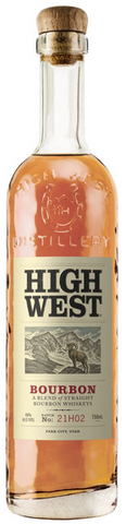 High West Whiskey Bourbon