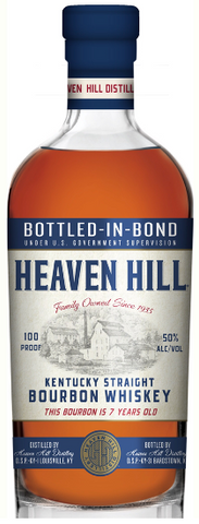 Heaven Hill Bottled-in-Bond Kentucky Straight Bourbon Whiskey 7 Year Old