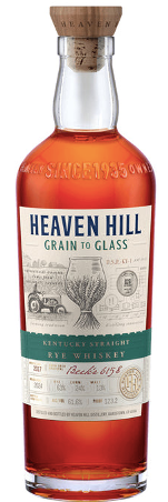 Heaven Hill Grain to Glass Kentucky Straight Rye Whiskey