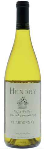 Hendry Chardonnay Barrel Fermented Napa Valley 2022 750ML