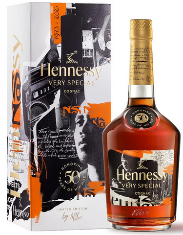 Hennessy Cognac V.S. 50th Anniversary of Hip-Hop Package featuring Nas