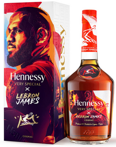 Hennessy Cognac V.S. x Lebron James Limited Edition