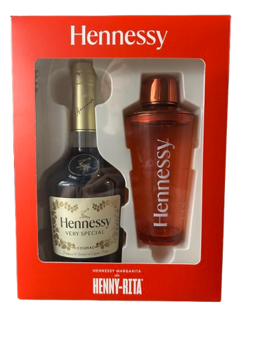 Hennessy Cognac V.S. Henny-Rita Shaker Gift Set