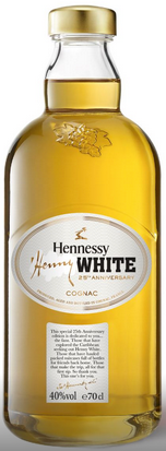 Hennessy Cognac Henny White 25th Anniversary