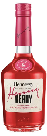 Hennessy Henny Berry Cognac-Based Berry-Mojito Inspired Cocktail