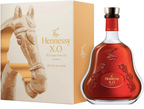 Hennessy Cognac X.O. Art by Xu Zhen