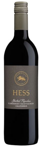 Hess Cabernet Sauvignon Shirtail Ranches 750ML