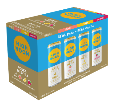 High Noon Vodka + Iced Tea Variety Pack