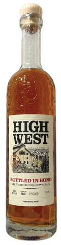 High West Bourbon Whiskey Bottled in Bond
