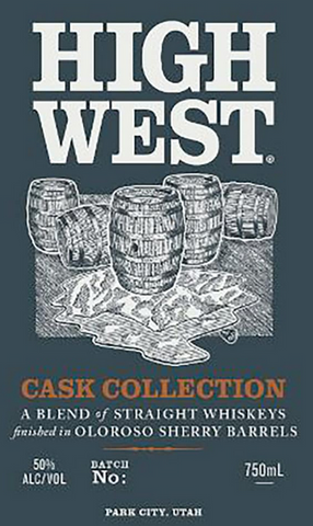 High West Cask Collection Whiskey Finished In Oloroso Sherry Barrels