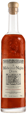 High West A Midwinter Nights Dram Act 12 Scene 5 Rye Whiskey