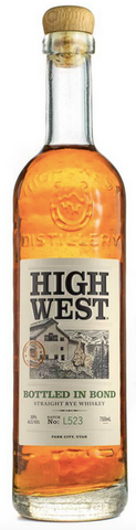 High West Rye Whiskey Bottled in Bond