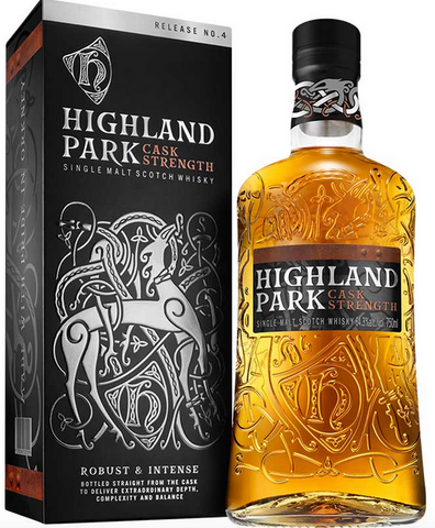 Highland Park Cask Strength Release No. 4 Single Malt Scotch Whisky