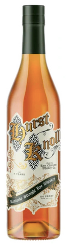 Hurst Knoll Rye Whiskey 101 Proof by Rare Character