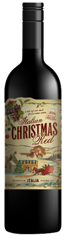 CLOSEOUT - Italian Christmas Red Sangiovese 750ML