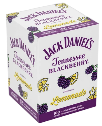 Jack Daniel's Blackberry Lemonade