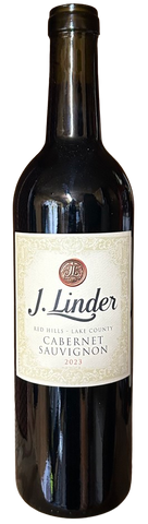J. Linder Cabernet Sauvignon Red Hills Lake County 2023 750ML