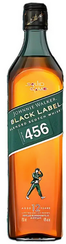 Johnnie Walker Blended Scotch Whisky Black Label 12 Year Old Squid Game Edition