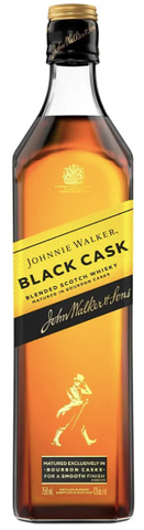Johnnie Walker Blended Scotch Whisky Black Cask Matured in Bourbon Casks