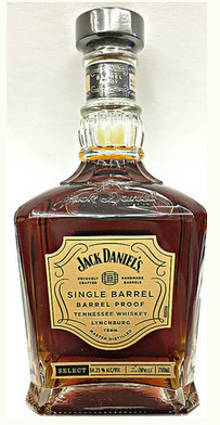 Jack Daniel's Single Barrel 128.4 Barrel Proof Tennessee Whiskey