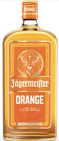 Jagermeister Orange Liqueur Made with Sicilian Oranges
