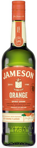 Jameson Orange Irish Whiskey with Natural Orange Flavors