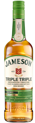 Jameson Triple Triple Irish Whiskey