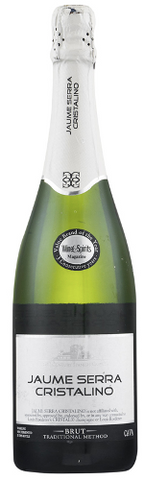Jaume Serra Cristalino Cava Brut 750ML