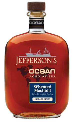 Jefferson's Ocean Bourbon Aged at Sea Wheated Mashbill