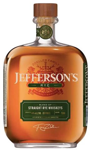 Jefferson's Rye Whiskey