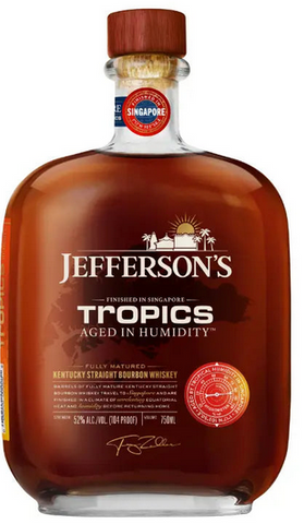 Jefferson's Bourbon Tropics Aged in Humidity