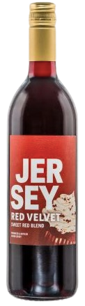 Jersey Red Velvet Sweet Red 750ML
