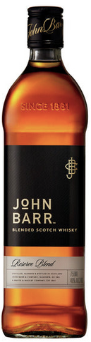 John Barr Blended Scotch Whisky