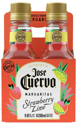 Jose Cuervo Margaritas Strawberry Lime