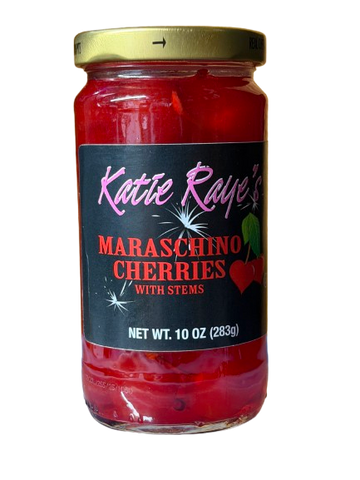 Katie Raye's Maraschino Cherries with Stems