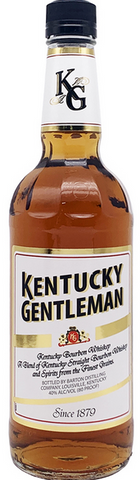 Kentucky Gentleman Bourbon Whiskey