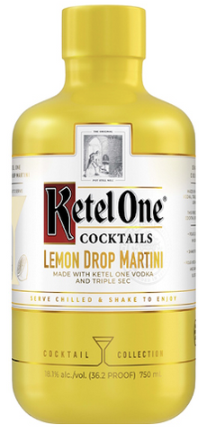 Ketel One Cocktails Lemon Drop Martini