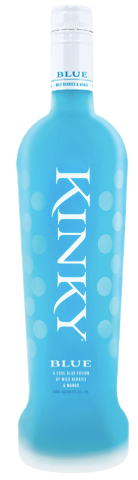 Kinky Blue Liqueur