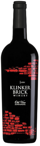 Klinker Brick Old Vine Zinfandel 2021 750ML