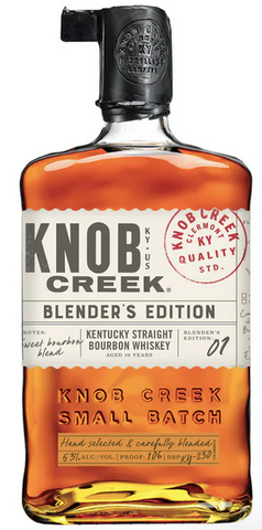 Knob Creek Blender's Edition #1 Bourbon Whiskey