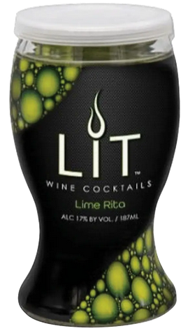 Lit Wine Cocktail Lime Rita