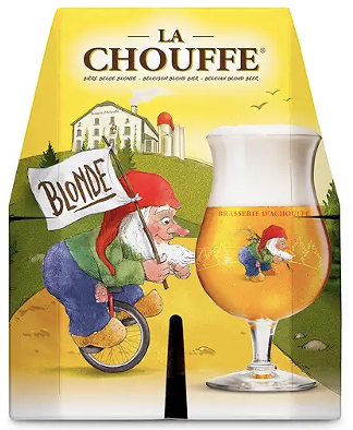 La Chouffe Belgian Blond Beer