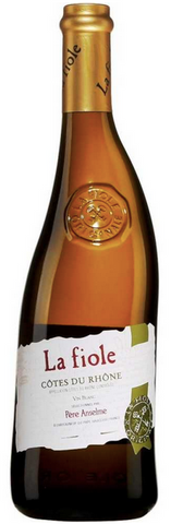 Pere Anseme La Fiole Cotes du Rhone Blanc 750ML