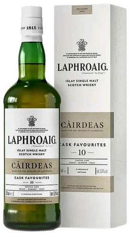 Laphroaig Cairdeas Cask Favourites 10 Year Old Islay Single Malt Scotch Whisky