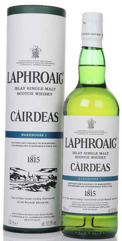 Laphroaig Islay Single Malt Scotch Whisky Cairdeas Warehouse 1