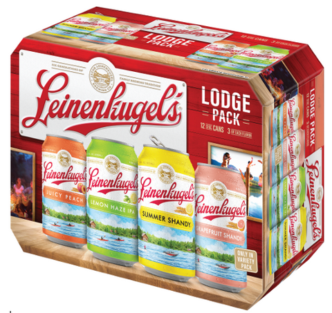 Leinenkugel's Lodge Pack Variety Spring/Summer