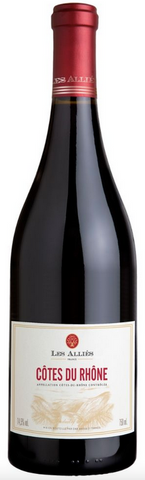Les Allies Cotes du Rhone Rouge 2024 750ML